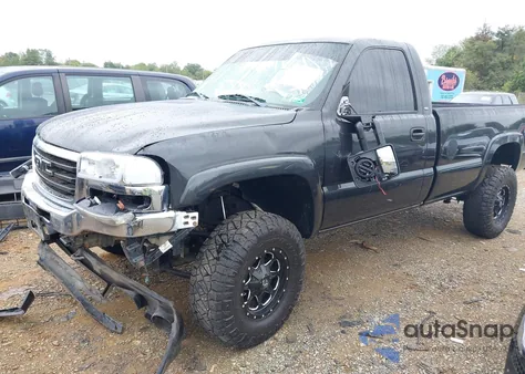 2004 GMC Sierra 1500 Sle z USA, uszkodzony, nr VIN 1GTEK14TX4Z285186